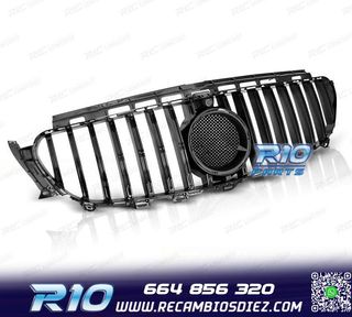 PARRILLA MERCEDES W213 16-19 LOOK GT-R NEGRO BRILLO