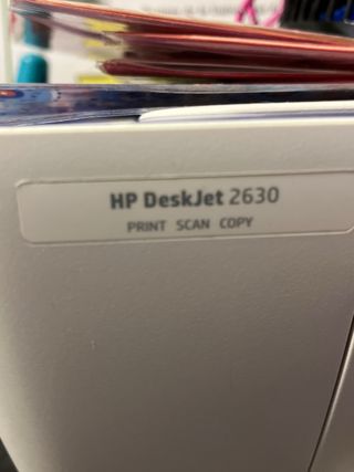 Impresora HP DeskJet 2630