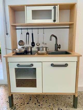Cocinita IKEA de madera