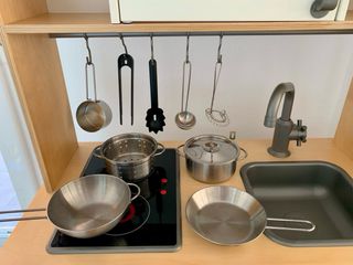 Cocinita IKEA de madera