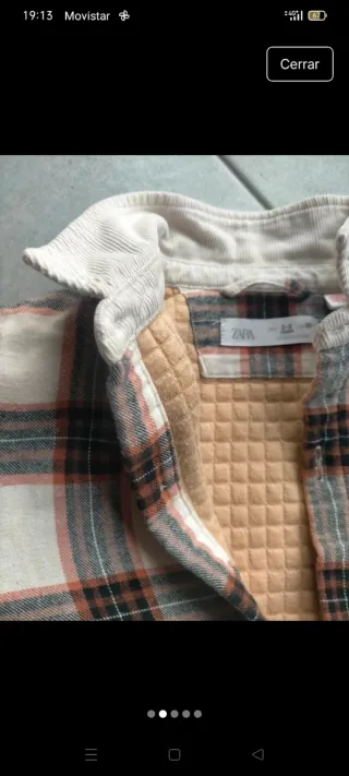 Chaqueta Zara 2-3 años