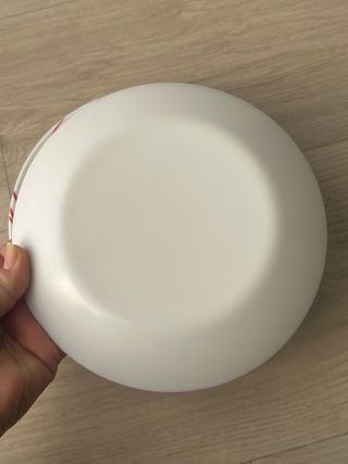 Juego platos postre Arcopal