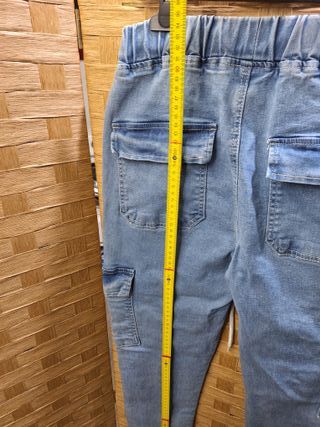 Jeans cargo Shein taglia M