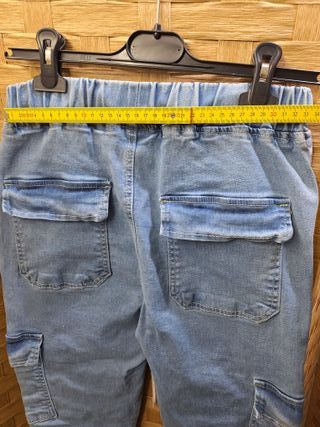 Jeans cargo Shein taglia M