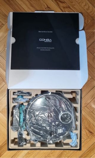 Robot Aspirador Cecotec Conga 3090