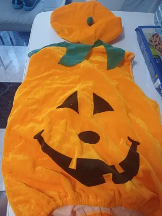 Disfraz de Calabaza para Niños