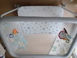 Parque infantil para bebés plegable