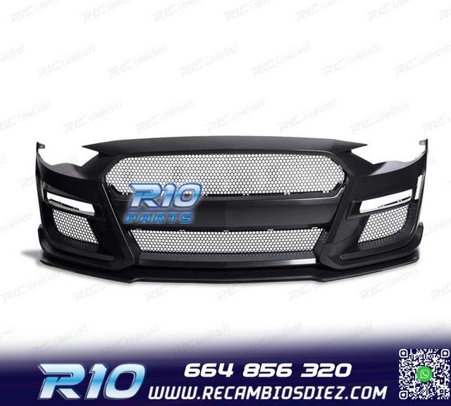 PARAGOLPES DELANTERO FORD MUSTANG 18-23 LOOK GT500
