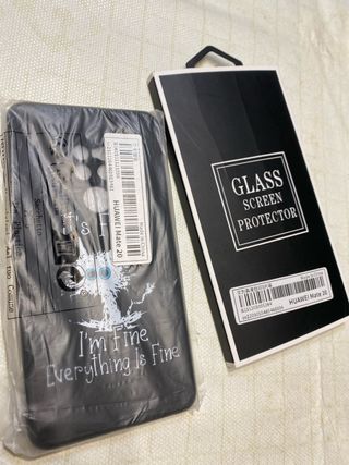 Custodia Huawei Mate 20 e Protezione Schermo