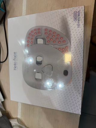 Máscara LED Hello Face M500S: Luz Roja Antiarrugas