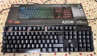 Teclado Gaming Trust AZOR RGB