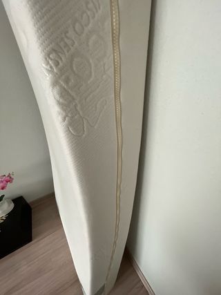 Colchón viscoelastico 90 cm 20 cm ancho y 190 alto