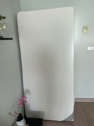 Colchón viscoelastico 90 cm 20 cm ancho y 190 alto