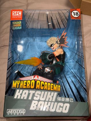 Figura Katsuki Bakugo My Hero Academia SFC