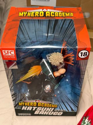 Figura Katsuki Bakugo My Hero Academia SFC