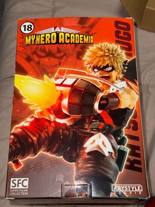 Figura Katsuki Bakugo My Hero Academia SFC