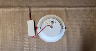 4 Faretti LED Downlight Bianchi