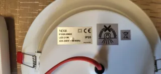 4 Faretti LED Downlight Bianchi