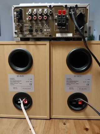 Cadena Denon UD-M31 CD Receiver