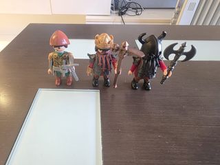 Playmobil Enanos Guerreros 3 unidad