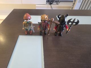 Playmobil Enanos Guerreros 3 unidad