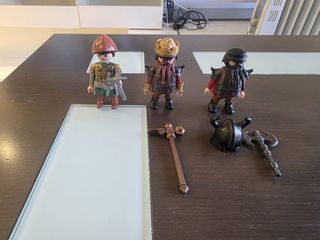 Playmobil Enanos Guerreros 3 unidad