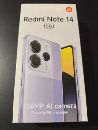 Xiaomi Redmi Note 14 5G 6+128GB