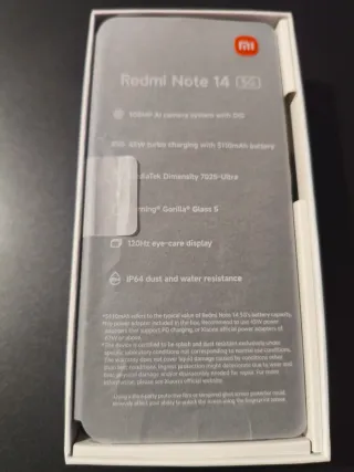 Xiaomi Redmi Note 14 5G 6+128GB