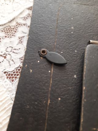 Portafoto in legno con decori floreali