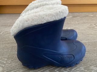 Botas de agua Quechua Talla 35 Azul