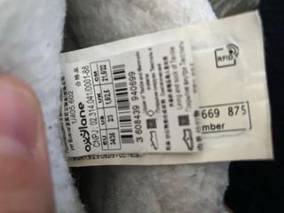 Botas de agua Quechua Talla 35 Azul