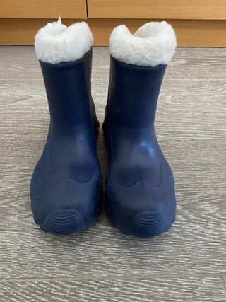 Botas de agua Quechua Talla 35 Azul