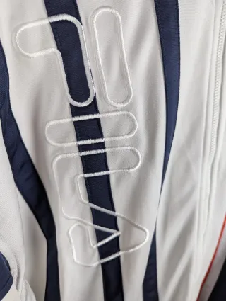 Fila Track Jacket Retro Tricolour XL