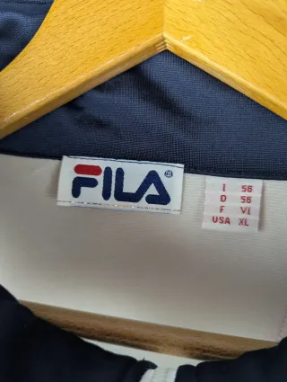 Fila Track Jacket Retro Tricolour XL