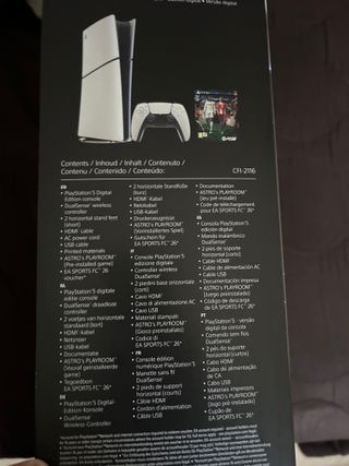 Consola PS5 Edición Digital 825GB