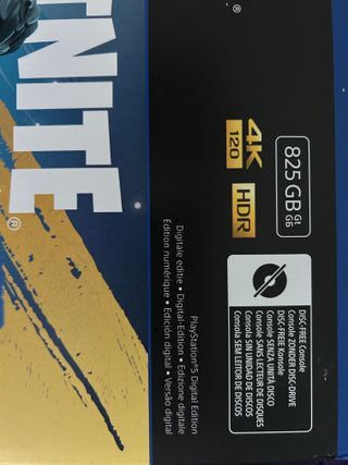 Consola PS5 Edición Digital 825GB