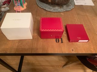 Reloj Cartier 21Chronoscaph Acero (escucho oferta)