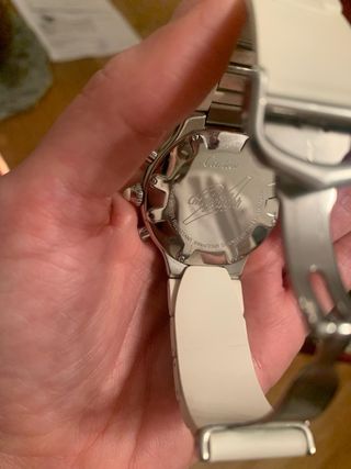 Reloj Cartier 21Chronoscaph Acero (escucho oferta)