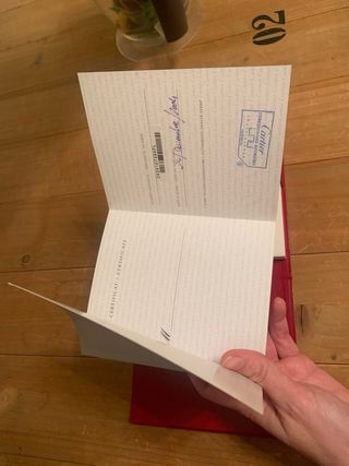 Reloj Cartier 21Chronoscaph Acero (escucho oferta)