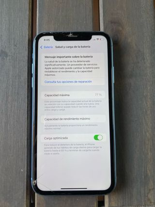 iPhone XR Azul - 128 GB