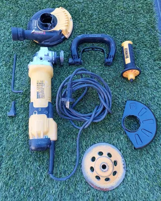 Miniamoladora Dewalt + Accesorios