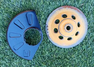 Miniamoladora Dewalt + Accesorios