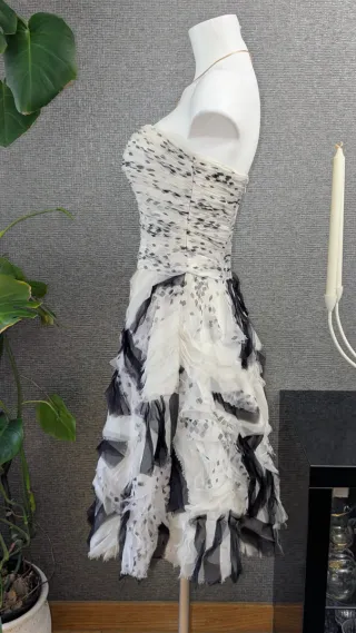 Vestido fiesta seda Adolfo Domínguez