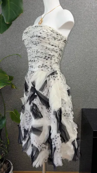 Vestido fiesta seda Adolfo Domínguez