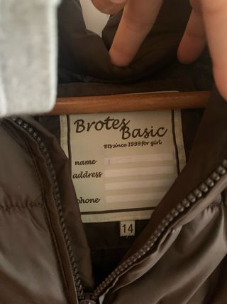 Chaqueta Brothers Marrón