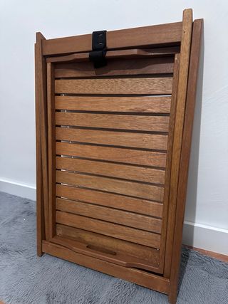 Mesa Bandeja Plegable Madera Furinno