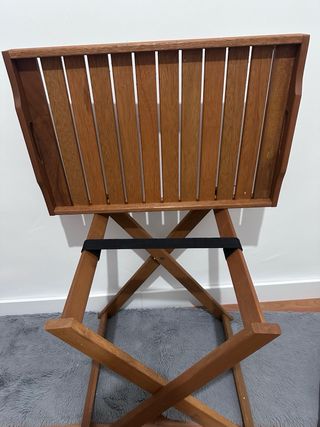 Mesa Bandeja Plegable Madera Furinno