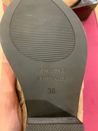 Stivali artigianali Camoscio Taupe