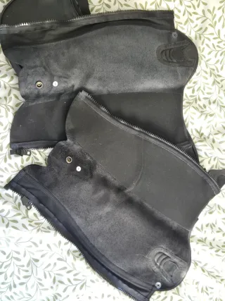 Botines talla 39 y polainas Tucci talla M+