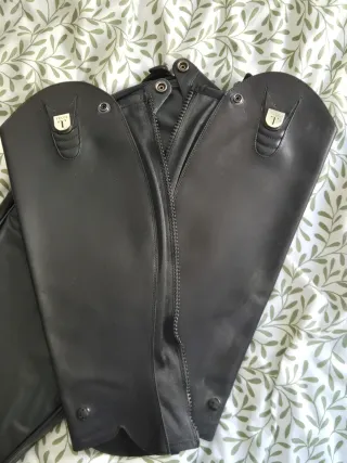 Botines talla 39 y polainas Tucci talla M+